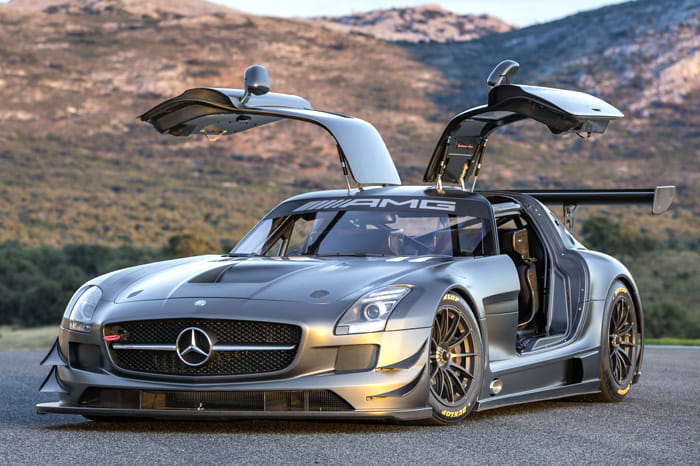 Mercedes-Benz SLS AMG GT3 “45th Anniversary” gallery - Image 8